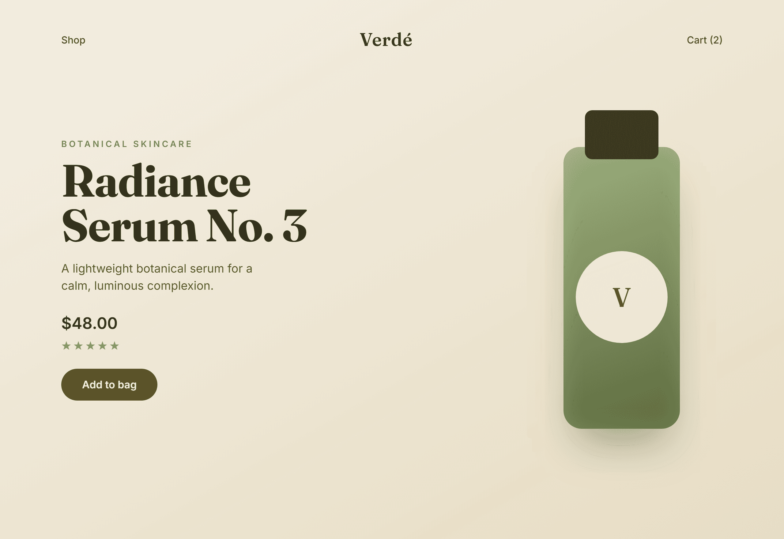 Verdé preview
